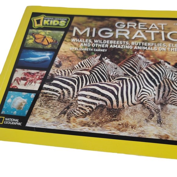 Lot of 2 Children's National Geographic Science / Animal Books - Picture 3 of 4